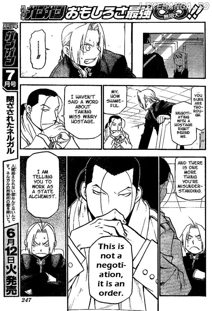 Fullmetal Alchemist, Chapter 71 image 06